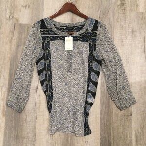 Lucky Brand Boho Chic blouse
